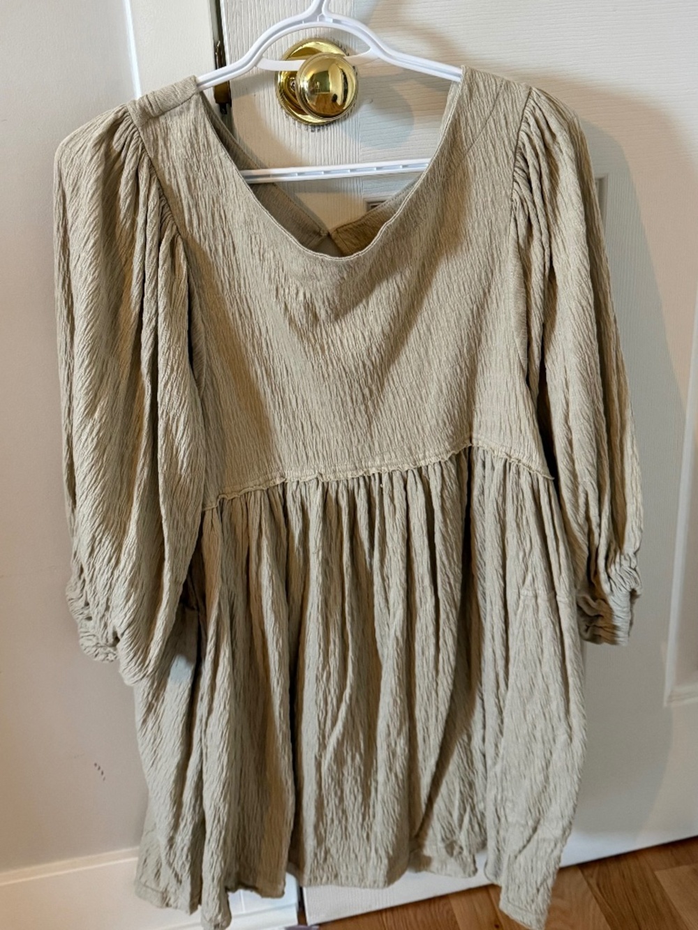 Free People Get Obsessed Babydoll Dress